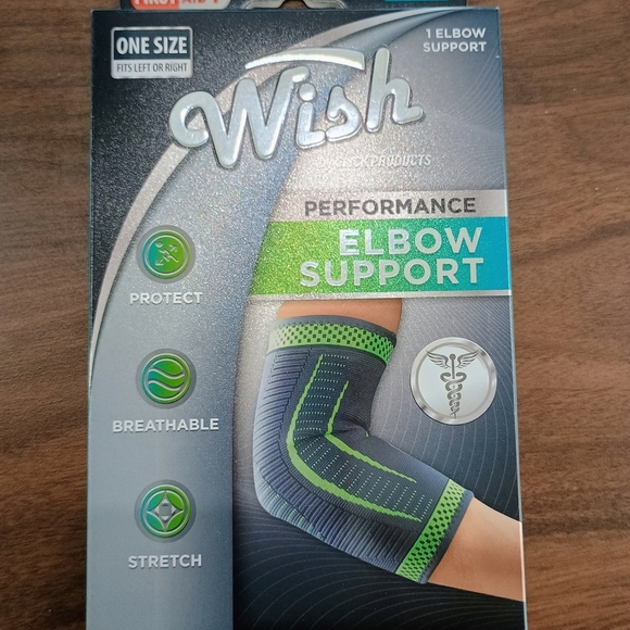 Wish Performance Elbow Support - Picture 1 of 3